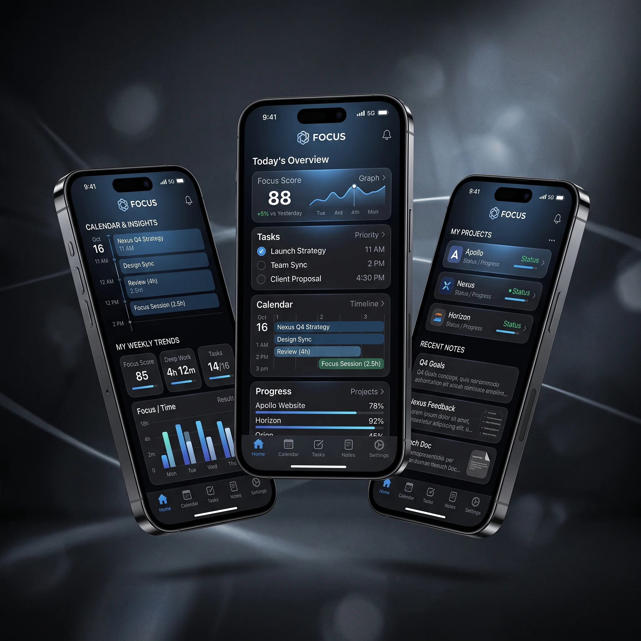 Productivity / AI App
